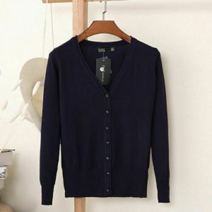 Womens Cardigan Long Sleeve Ladies Knitted Top Outwear Cardigans Plus Size 8-24