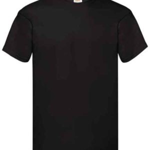 1,3,5 Pack T-Shirt Fruit of the Loom 100% Cotton Plain Blank Men’s Women VARIOUS