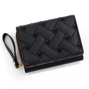 Women Ladies Leather Purse Wallet Folding Short Small Money Cash Card Holder UK