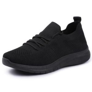 Women’s Ladies Sneakers Lace Up Trainers Running Sports Gym Jogging Shoes Sizes
