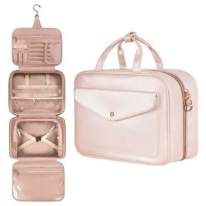 Large Hanging Toiletry Wash Bag Travel Makeup Bag Cosmetic Organizer for Women