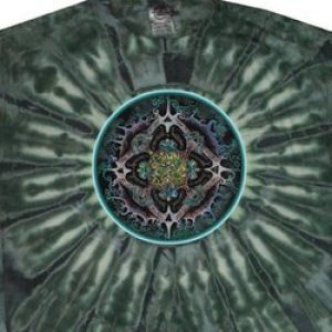 Alchemical Mandala Science Adult Unisex Tie Dye T-shirt Tee Shirt