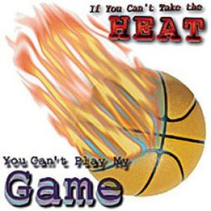 Basketball T-shirt – Can’t Beat the Heat Adult Tee