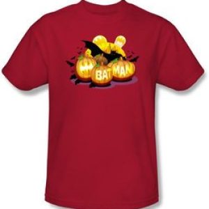 Batman Kids T-Shirt – Bat O Lanterns Youth Red Tee
