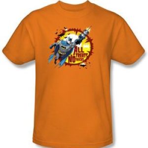 Batman T-Shirt – All Treats Adult Orange Tee