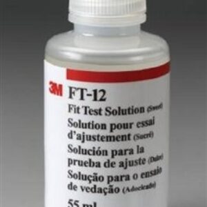 3M FT-12 Respiratory Fit Testing Solution, Sweet (Size: 55ml bottle). Each