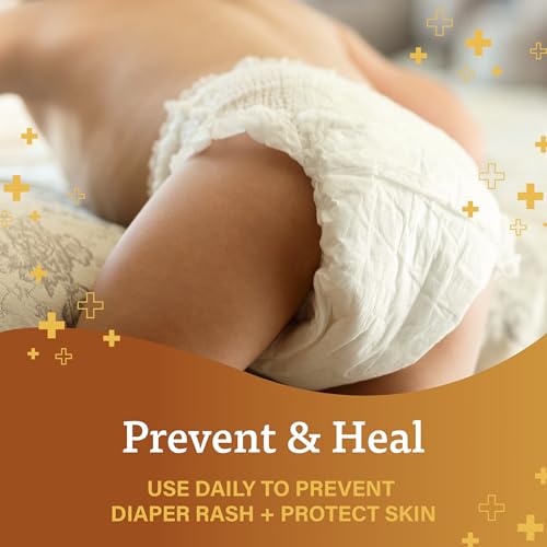 A+D Original Diaper Rash Ointment Prevents & Treats Diaper Rash, Moisturizing Skin Protectant with Vitamins A & D, Healing Skin Ointment for Dry and Cracked Skin 4oz - Image 4