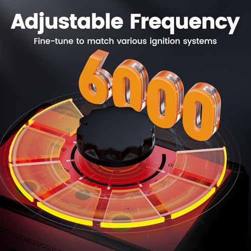 ANCEL SP02 Spark Plug Tester Automotive Engine Ignition Coil Tester Dual Holes 0 to 6000RPM Adjustable Working Frequency Car Spark Plug Gap Tool - Image 6