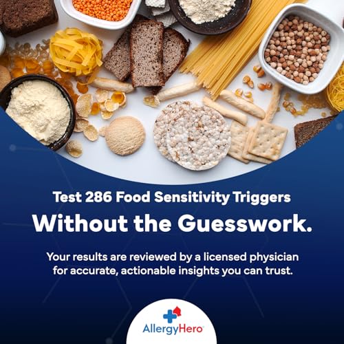 AllergyHero Comprehensive Food Sensitivity Test Kit for Adults & Kids – Easy At-Home Use, Evaluates 286 Foods & Beverages and Identifies Dietary Triggers, Helps with Precise Dietary Choices & Wellness - Image 3