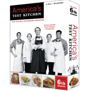 America’s Test Kitchen Season 6