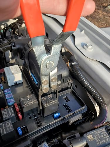 Automotive Relay Tester With Relay Puller - 12V Auto Relay Diagnostic Tool, Car Relay Tester with Battery Clips, Relay Testing Kit, Electrical Systems Tool | Patented - Image 6