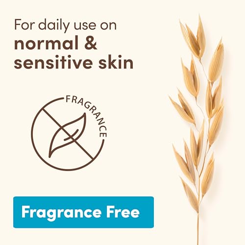 Aveeno Baby Daily Moisture Body Lotion for Sensitive Skin, Hypoallergenic Moisturizing Baby Lotion with Nourishing Oat to Deeply Moisturize Baby's Skin, Fragrance-Free, 18 fl. oz, 2 Pack - Image 7