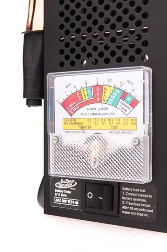 Battery Tender Battery Load Tester 12 Volt at 100 Amps / 6 Volt at 50 Amps Battery Tester - Test Battery Load for 12V or 6V Batteries - Battery Health Checker, Check Starter Motor Draw - 026-0020 - Image 4