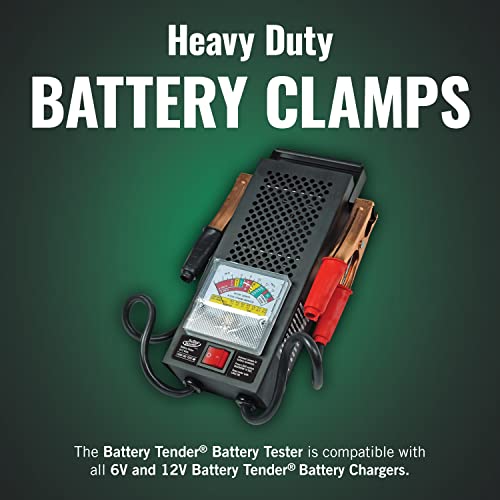 Battery Tender Battery Load Tester 12 Volt at 100 Amps / 6 Volt at 50 Amps Battery Tester - Test Battery Load for 12V or 6V Batteries - Battery Health Checker, Check Starter Motor Draw - 026-0020 - Image 5