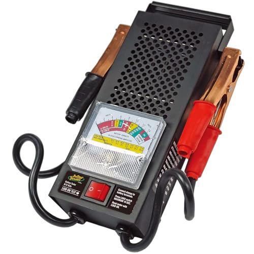 Battery Tender Battery Load Tester 12 Volt at 100 Amps / 6 Volt at 50 Amps Battery Tester - Test Battery Load for 12V or 6V Batteries - Battery Health Checker, Check Starter Motor Draw - 026-0020