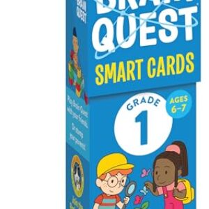 Brain Quest 1st Grade Smart Cards Revised 5th Edition (Brain Quest Smart Cards) Cards – May 9, 2023
