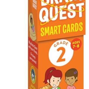 Brain Quest 2nd Grade Smart Cards Revised 5th Edition (Brain Quest Smart Cards) Cards – May 9, 2023