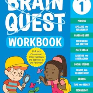 Brain Quest Workbook: 1st Grade Revised Edition Paperback – May 9, 2023