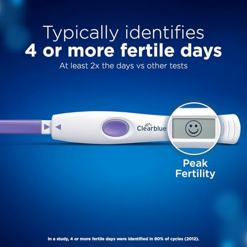 Clearblue Advanced Digital Ovulation Test-Pack of 20 Sticks - Image 4