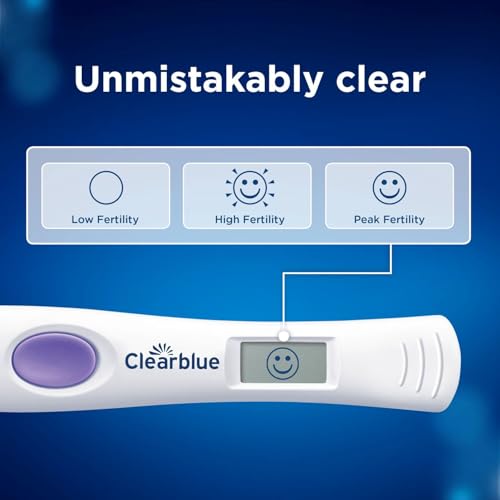 Clearblue Advanced Digital Ovulation Test-Pack of 20 Sticks - Image 7