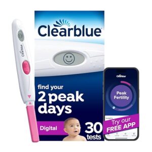 Clearblue Digital Ovulation Test, 30 Count