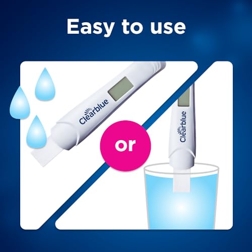 Clearblue Early Digital Pregnancy Test, Early Detection at Home Pregnancy Test, 2 Ct - Image 6