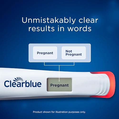 Clearblue Early Digital Pregnancy Test, Early Detection at Home Pregnancy Test, 2 Ct - Image 7