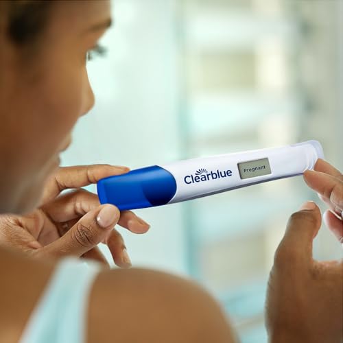Clearblue Early Digital Pregnancy Test, Early Detection at Home Pregnancy Test, 2 Ct - Image 8
