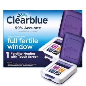 Clearblue Fertility Monitor, 1 Touch-Screen Monitor, 1 Ct
