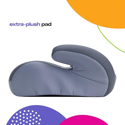 Cosco Topside Backless Booster Car Seat, Lightweight Booster Seats for Cars 40-100 lbs, Backless Booster Seat for Car, Leo - Image 7