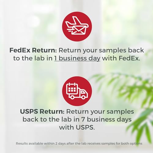 DNA Paternity Testing for Child and Father, FedEx Return, Over 99.99% Confidence, All Fees Included, Fast Results - Image 3