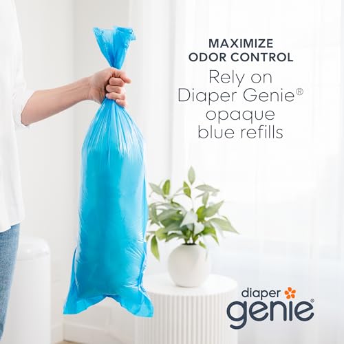 Diaper Genie Easy Roll Refill | 30 Bags Per Refill | Holds Up to 1410 Newborn Diapers | Odor Control | Diaper Pail Refill Bags | Fits Diaper Genie Signature & Platinum Pails - Image 7