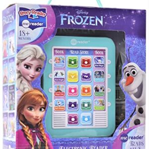 Disney Frozen Elsa, Anna, Olaf, and More! – Me Reader Electronic Reader and 8-Sound Book Library – Great Alternative to Toys for Christmas – PI Kids Hardcover – Sound Book, July 1, 2014