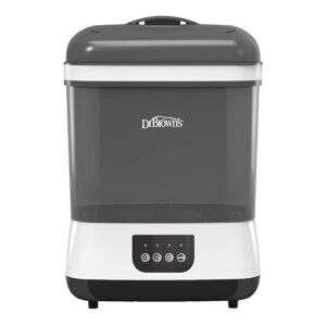 Dr. Brown’s All-in-One Sterilizer and Dryer for Baby Bottles, Parts and Other Newborn Essentials