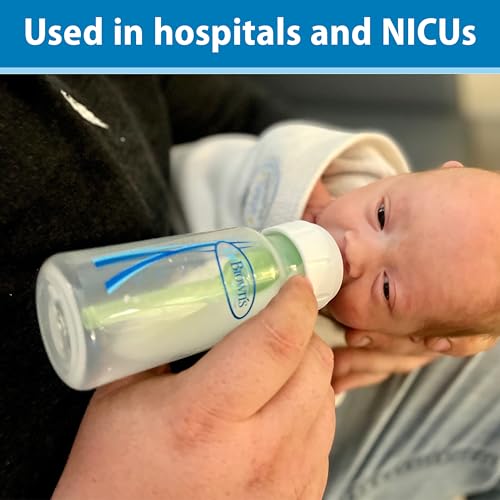 Dr. Brown's Natural Flow Baby Bottle Nipple Level T - Newborn, Slower Flow - 6pk - 0m+ - Image 4