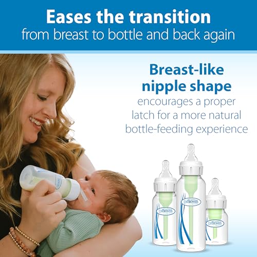 Dr. Brown's Natural Flow Baby Bottle Nipple Level T - Newborn, Slower Flow - 6pk - 0m+ - Image 5