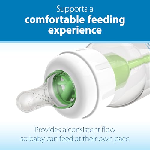 Dr. Brown's Natural Flow Baby Bottle Nipple Level T - Newborn, Slower Flow - 6pk - 0m+ - Image 6