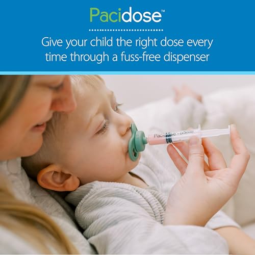 Dr. Brown's Pacidose Liquid Medicine Dispenser for Babies and Toddlers, Oral Syringe and Two Bulb Sizes, 0-6 m and 6-18 m, BPA-Free - Image 5