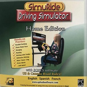 Driving Simulation and Road Rules Test Preparation: 2013 SimuRide – Driver Education
