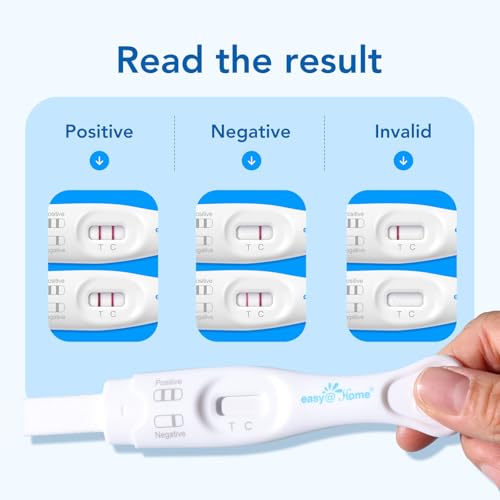 Easy@Home FSH Test Kit for Women - at-Home Hormone & Cycle Tracking with Premom App | Midstream Urine Test for Female Hormone Tracking | Reliable & Quick Results | 5 Tests - Image 5
