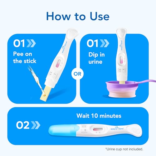 Easy@Home FSH Test Kit for Women - at-Home Hormone & Cycle Tracking with Premom App | Midstream Urine Test for Female Hormone Tracking | Reliable & Quick Results | 5 Tests - Image 7