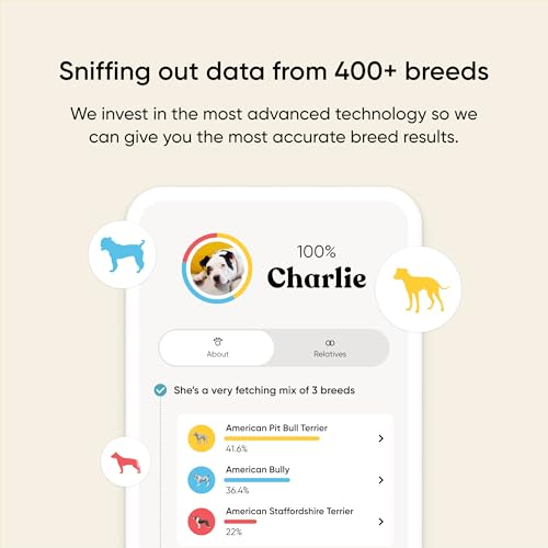Embark Breed & Health Kit - Dog DNA Testing Kit - Discover Breed, Ancestry, Relative Finder, Genetic Health, Traits, Allergy Risk Scores - Image 3