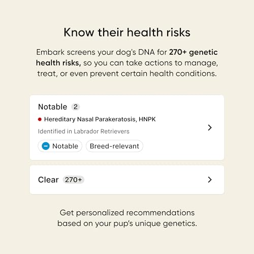 Embark Breed & Health Kit - Dog DNA Testing Kit - Discover Breed, Ancestry, Relative Finder, Genetic Health, Traits, Allergy Risk Scores - Image 4