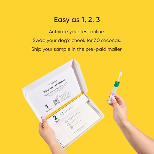 Embark Breed Identification Kit - Most Accurate Dog DNA Testing Kit - 99% Breed Ancestry Accuracy for Mixed Breed Dogs - Plus Relative Finder & Family Tree - Image 7