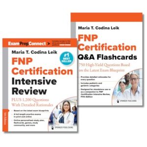 FNP Certification Intensive Review, Fifth Edition, and Q&A Flashcards Set Fifth Edition, New