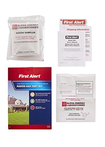First Alert Radon Gas Test Kit, RD1 - Image 5