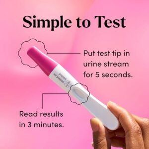 First Response Early Result Pregnancy Test, 5 Count Pack of 1,White