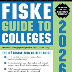 Fiske Guide to Colleges 2026 Paperback – July 15, 2025