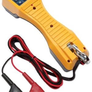 Fluke Networks 19800009 TS19 Telephone Test Set with Angled Bed-of-Nails Clips