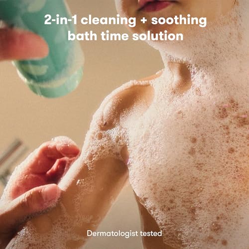 Frida Baby Eucalyptus Vapor Baby & Kids Bubble Bath + Body Wash, Toddler & Baby Body Wash, Dermatologically Tested, Tear-Free, Hypoallergenic, Safe for Skin, Super Sudsy, 10oz - Image 3